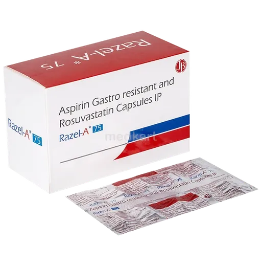 razel a 75mg tablet 10's